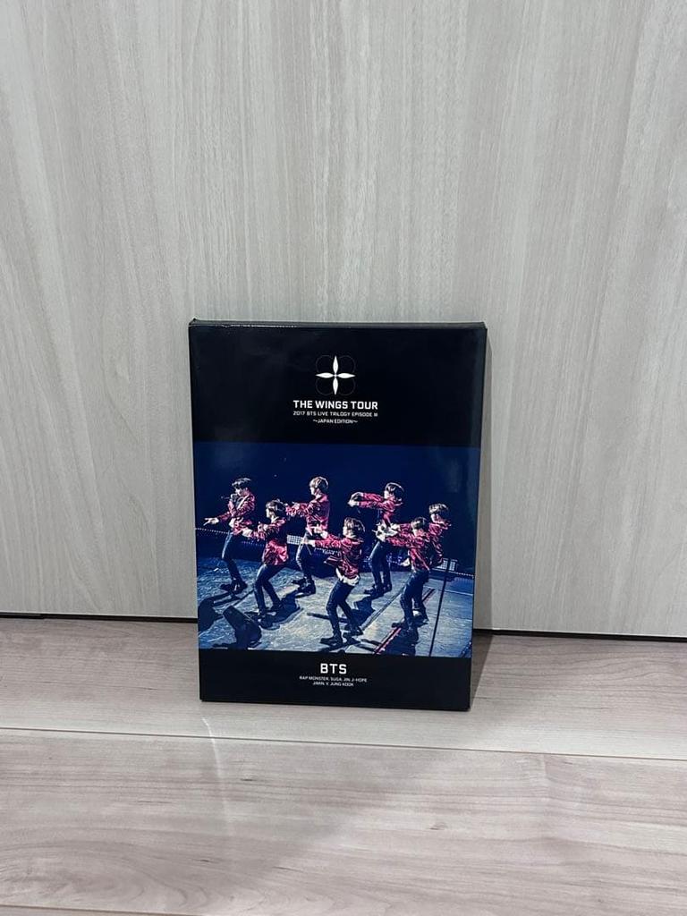 [USED] BTS THE WINGS TOUR DVD 2-disc set