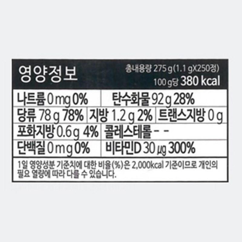 Robocar Poli Vita D+, 250 tablets, 4 units