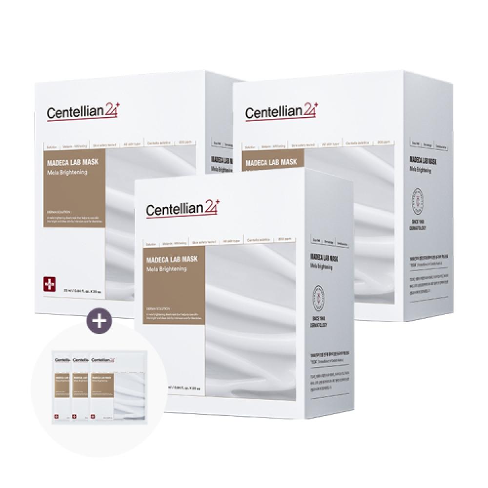 Centellian24 Madeca Lab Mask Pack Mela Brightening  20 Sheets  3 Boxes+free 3 Sheets FREE