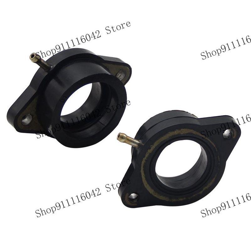 

Motorcycle Carburetor Interface Manifold Intake Glue Parts For Yamaha XS650 1978 - 1983 3G1-13586-00-00 3G1-13596-00-00 2 pieces