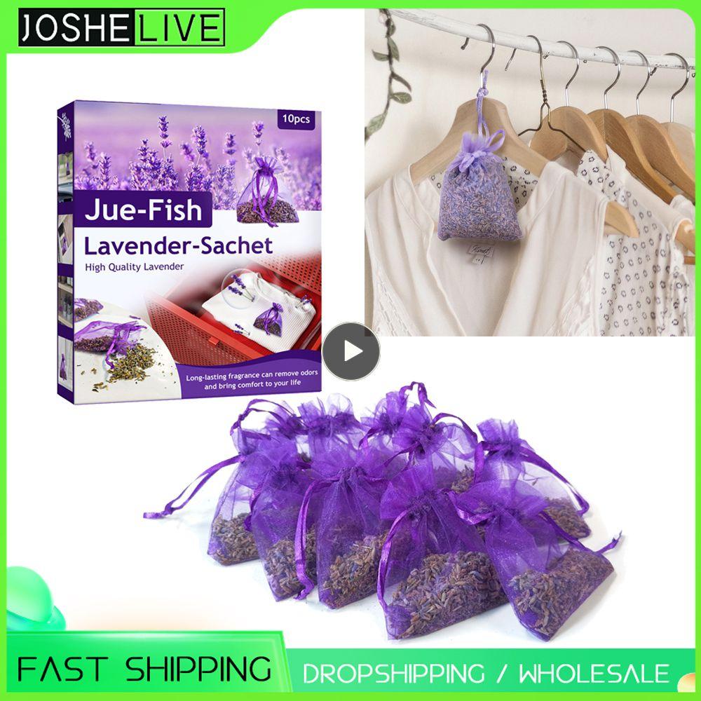 

Саше из сушеной лаванды, офисный ящик, шкаф, дезодорирующие ароматические пакеты, домашний свежий воздух, избавление от бессонницы, ароматерапия