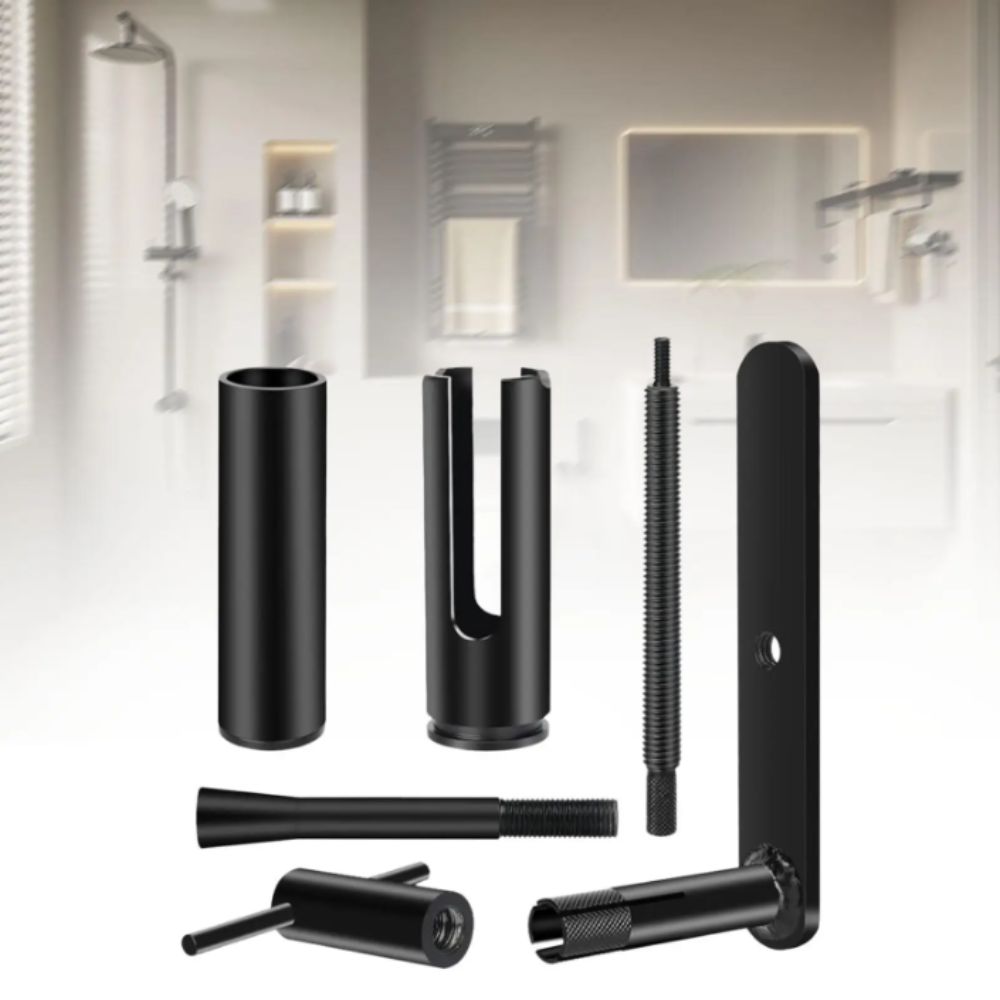 Heavy Duty Shower Valve Core Tool Assembly Extractor Easy Operation Faucet Tool Hand Tool Hand Tool Extractor Apartment