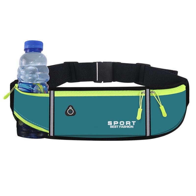 

Women Belt bag Running Waist Bag Mobile Phone Bag for Running Men Sports Fanny Pack Jogging Run Cell Phone Hydration Gym Bag синій