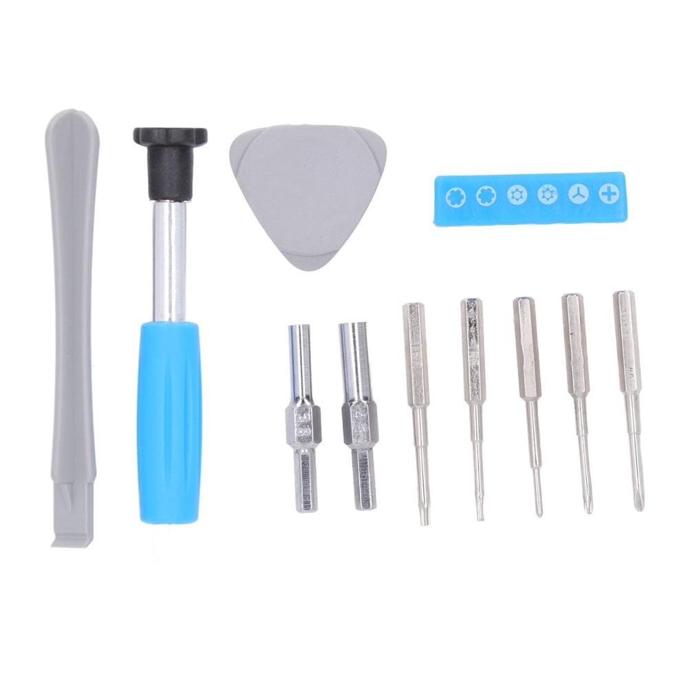 10 PCS T8 and T6 Torx Security Bits Torx Security Screwdriver Set  For Cartridges