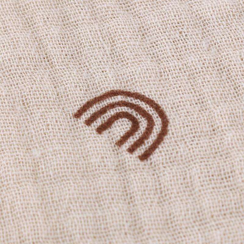 4 Stück Baby Kleinkind Fütterungslätzchen Weiches Reines Baumwoll-Bandana Kleinkind Sabbertuch Dreieck Schal Geschenke Musselin Saugfähiges Speichel T