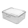 Small Card Storage Box Clear Card Case Easy To Open and Close for Card Trader