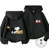 Trendy Hot Cartoon Zipper Hoodie Cute Casual Winter Hooded Kids Apparel Snoopy Children 3 14