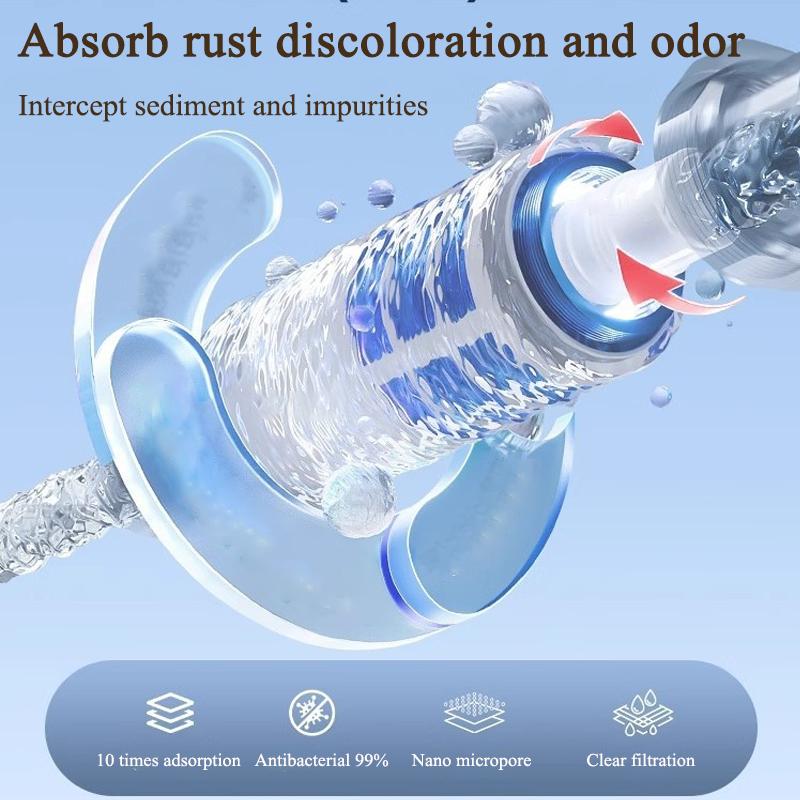 New 2 Mode Kitchen Faucet Spray Head Filter Adjustable 360° Rotary Splashback Tap Nozzle Bubbler Kitchen Sink Faucet Aerator