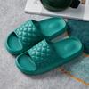 Candy color slippers outer wear women's indoor home couple non-slip men's sandals new