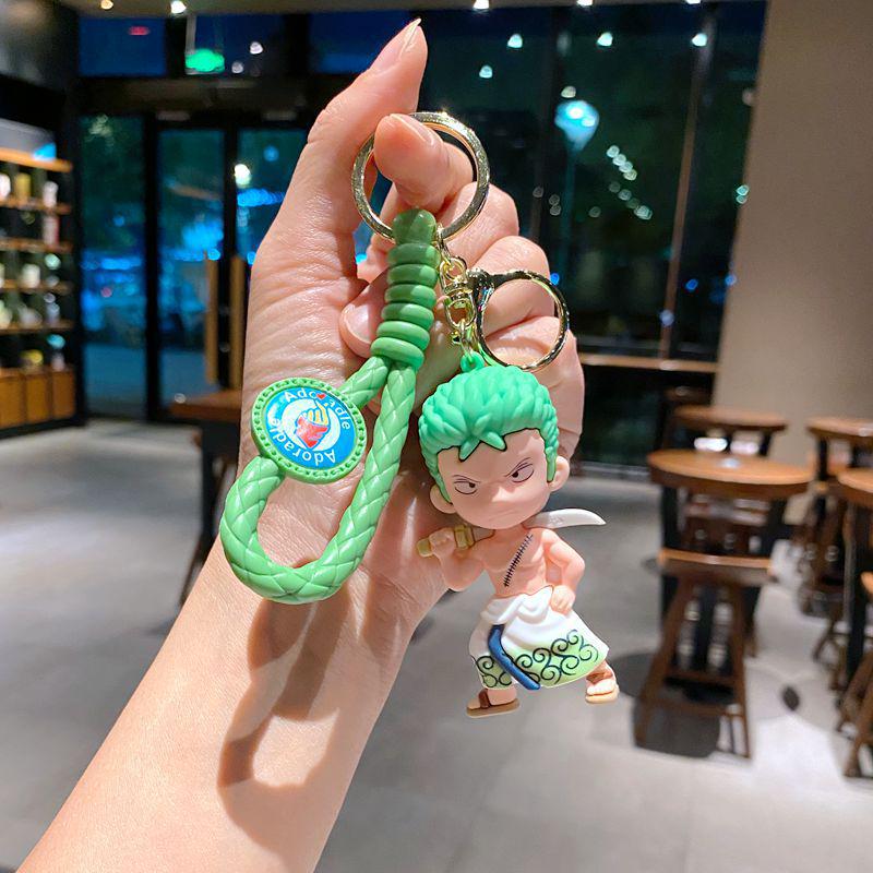 

Цельный брелок: Подвеска Луффи, Нами, Санджи, Зоро и Dragon Ball для мужчин и женщин