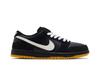 Men's Sneakers Nike Dunk Low Pro SB Black White Gum Black/White/Black/Gum Light Brown