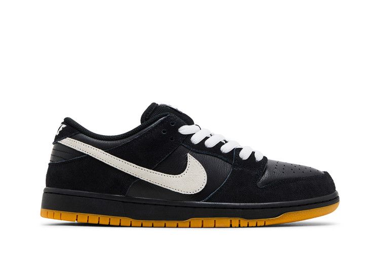 Men's Sneakers Nike Dunk Low Pro SB Black White Gum Black/White/Black/Gum Light Brown