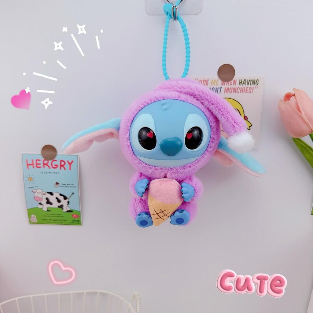 Keychain With Clothes Plush Toy Bag Ornament Pendant Gift Kids