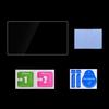 For DJI RC Pro PULUZ Remote Control Screen Tempered Glass Film (Transparent)