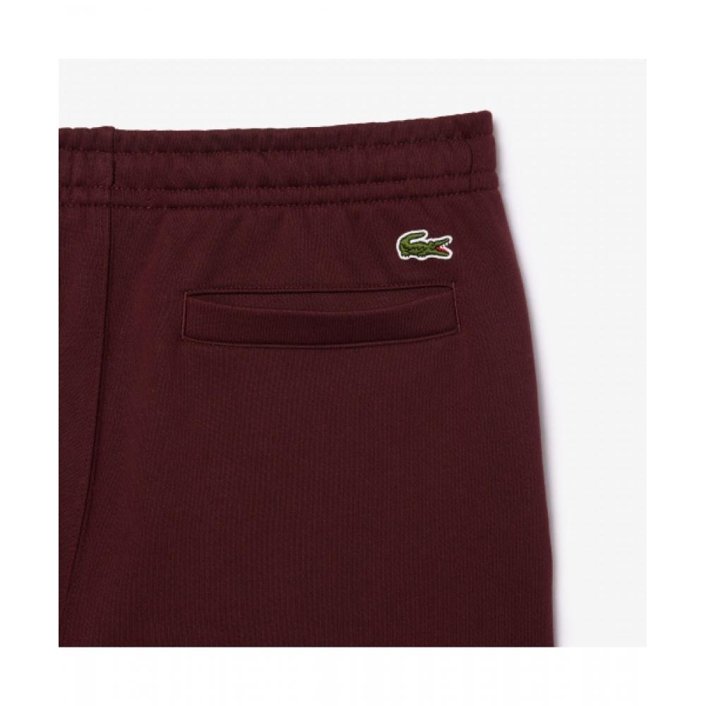 Lacoste Common Casual Jogger Pants [dark Brown]