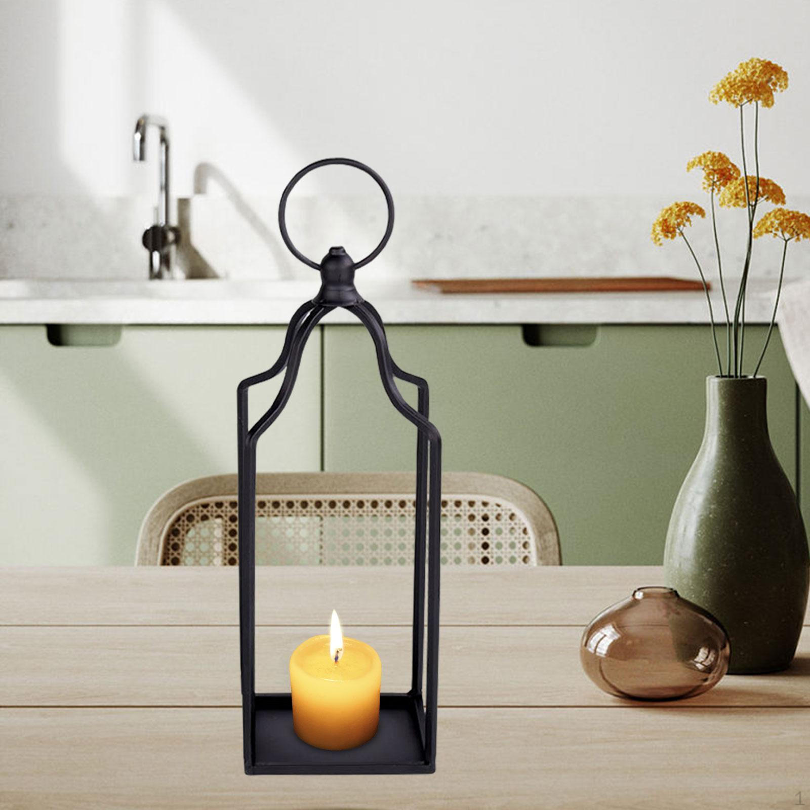 

Подсвечник-фонарь Домашний декор Орнамент Металлическая подставка для свадебного приема на открытом воздухе