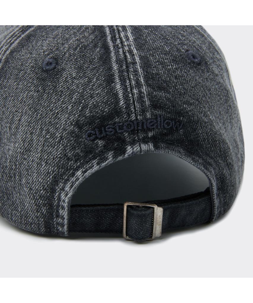 Keoseuuteommellou Gray Washed Denim Cap Carax26101Gyx