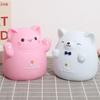 Large Capacity Cat Piggy Bank Anti-fall Desktop Animal Ornaments Cute Dog Saving Box Home Decor