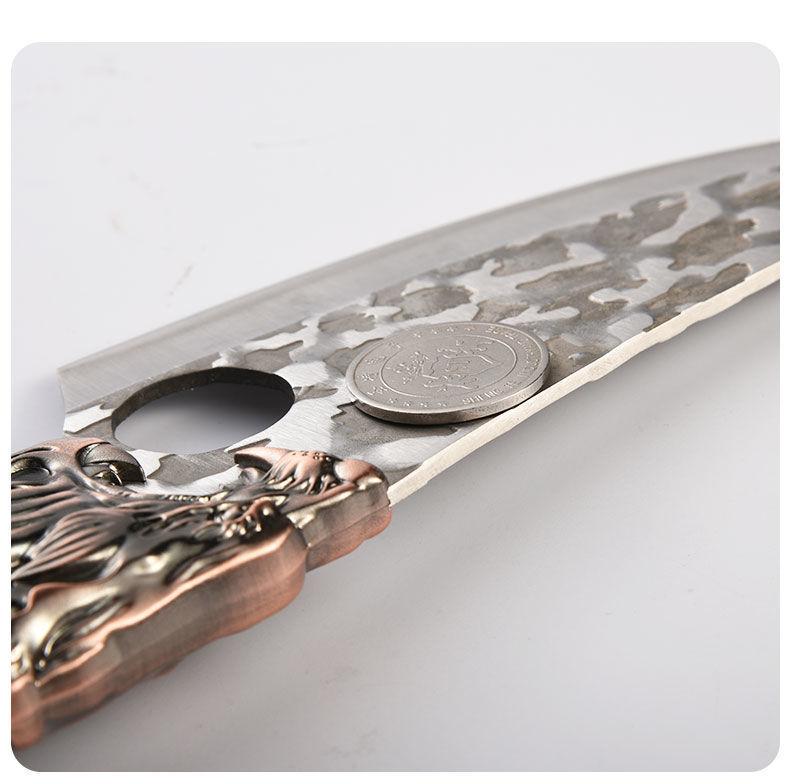 Stainless Steel Boning Knife Meat Cleaver Knife Handmade Forged Kitchen Knife Chef Knives Camping Fish Knifes Butcher Knife
