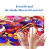 Digital Circus Adventure Large Gaming Mouse Pad Nonslip Rubber Base Waterproof Desk Mat For Office Pc Laptop