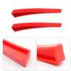 Red Car Dent Repair Tool Auto Car Universal Crowbar Enlarger Door Window Wedge Panel Paintless Dent Removal Repair Hand Tool