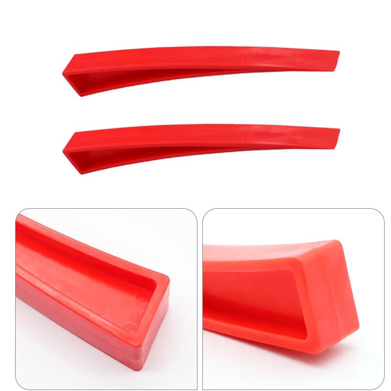 Red Car Dent Repair Tool Auto Car Universal Crowbar Enlarger Door Window Wedge Panel Paintless Dent Removal Repair Hand Tool