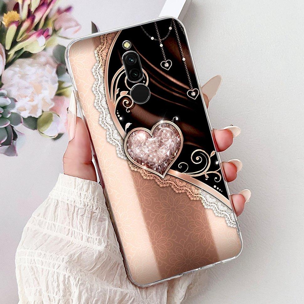 For Xiaomi Redmi 8 Case Lovely Funny Cartoon Cover Soft Silicone Case For Xiaomi Redmi 8 8A Redmi8 Redmi8A Fundas Bumper