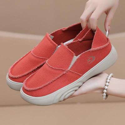 Nuove Scarpe Singole Traspiranti e Resistenti Versatili Casual Scarpe Pigre Scarpe da Donna con Suola Morbida