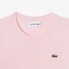 [lacoste] Women's Basic Crewneck Short Sleeve Sweater AF115E-56GADY