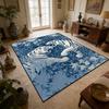American Retro Style Tiger Pattern Carpet Living Room Decoration Large Area Rugs Light Luxury Bedroom Lounge Washable Floor Mat