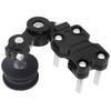 Aluminum Zinc Zinc Alloy Motorcycle Chain Tensioner Black Red Silver Blue Gold Transmission Parts  Chopper