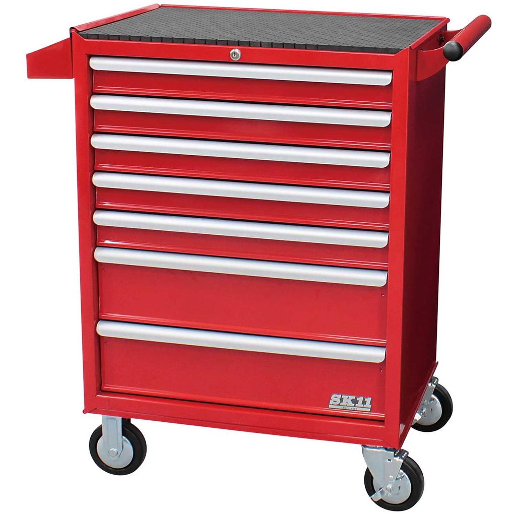 SK11 Werkstattwagen Rot SRC-007RE