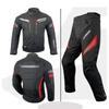 Men's Motorcycle Cycling Jackets Riding Suit Waterproof Winter Warm Split Type Back Protection Elastic Outdoor Storage Equipment