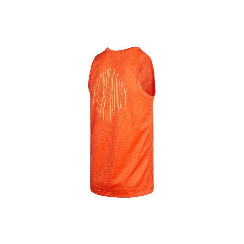 Nike Canottiera da uomo arancione con scollo rotondo, vestibilità dritta moderata CV2408-842