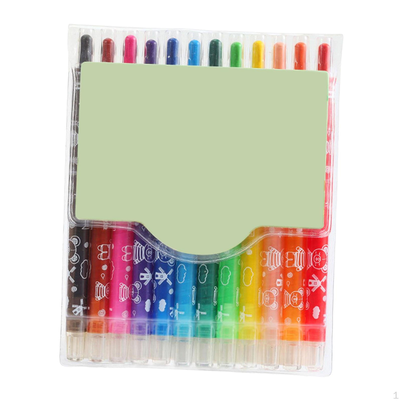 Акварельные Фломастеры Раскрашивание Карандаш Набор Подарочных Ручек Детское Искусство 12 Colors
