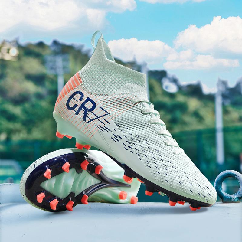 World Cup Adult Football Shoes Boys And Girls Children Students Spikes Broken Nails Training Shoes