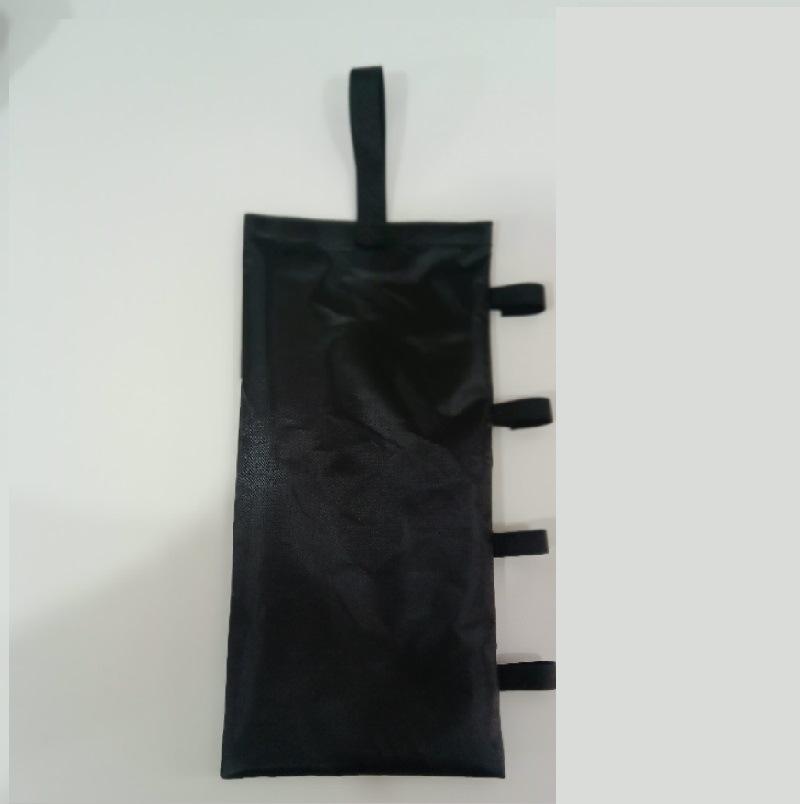 Four-Legged Tent Sandbag Set: Single Tube, Quick Open, No Assembly, for Fixed Rain Canopy & Sunshade Awning