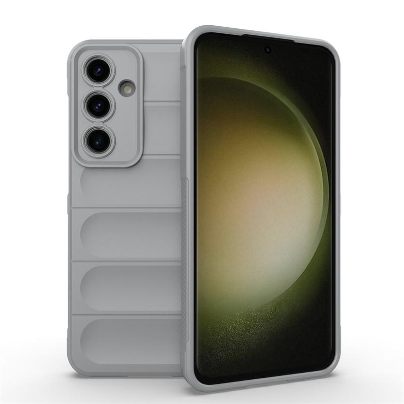 Soft Skin Feeling Silicone Case for Samsung Galaxy S24 FE S23 Ultra Plus Protective Cover Fundas Coque