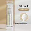 3Pcs/set Household Toothbrush Soft Bristle Cleaning Tooth Care Travel Adult Universal Toothbrush