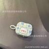 Plaid cartoon puppy for AirPods 1 generation apple headphone case airpodspro1 bluetooth headphone cover