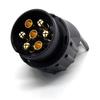 Adaptor priză cu 7 pini la 13 pini Conector remorcă Remorcare Remorcare Fișe rezistente la apă Adaptor priză Protejează conexiunea
