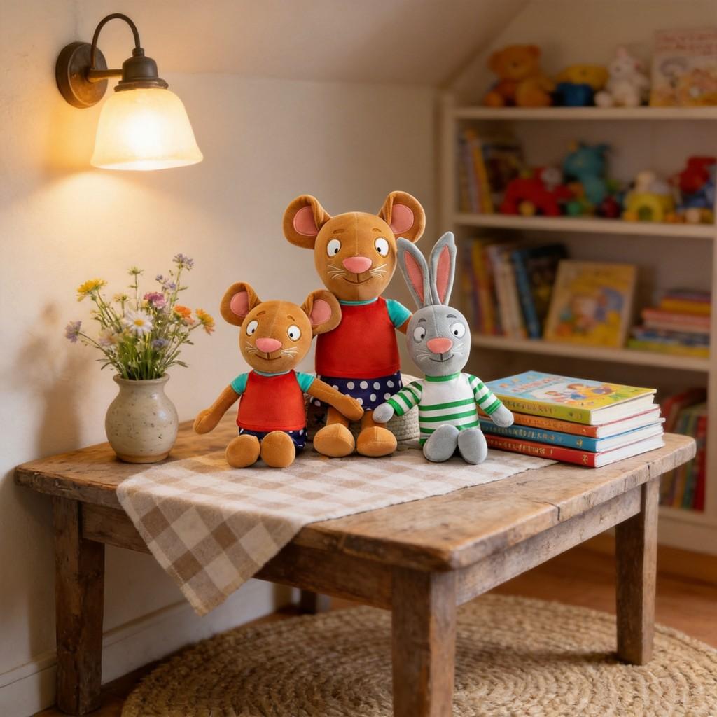 Pip And Posy Plush Toy With Pp Cotton Filling For Kids Gift