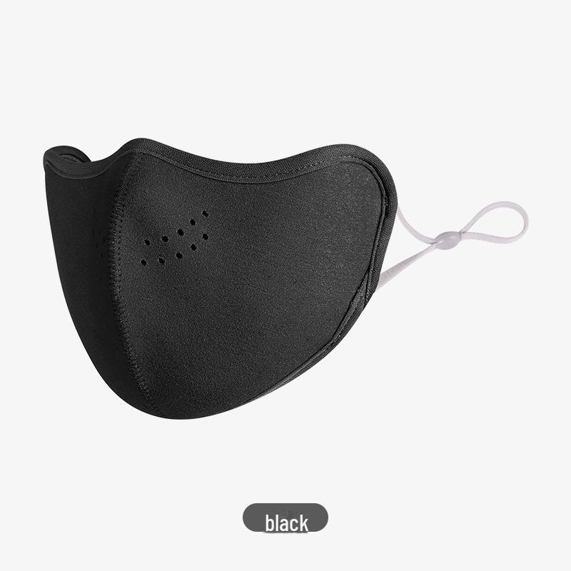 

Зимняя ветрозащитная маска для защиты глаз для женщин - австралийский бархат, теплая, двухсторонняя, идеально подходит для езды на велосипеде на открытом воздухе [Бесплатная доставка за одну штуку] One Size