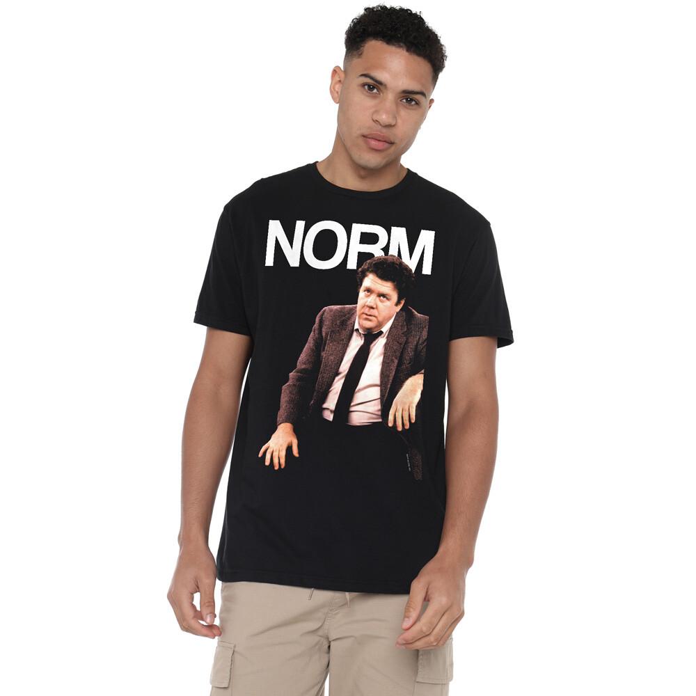 Cheers Norm T-Shirt S-2XL Black XXXL