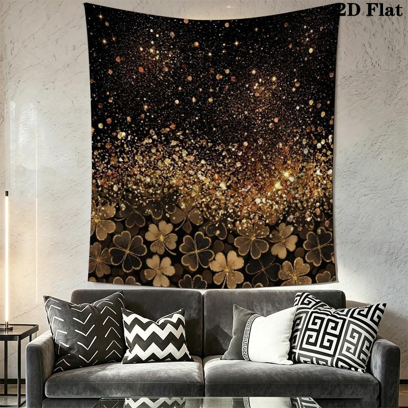 Leaf Wall Tapestry Aesthetic Wall Hanging Printed Fabric Blanket Decorative Tapestries for Bedroom Living Room Home Decor