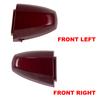 Türgriff-Abdeckkappe Kompatibel mit BMW X1 F48 X2 F39 X5 F15 X6 F16 2014-2019 51217396541 51217396544 Türgriff-Schlüsselabdeckung