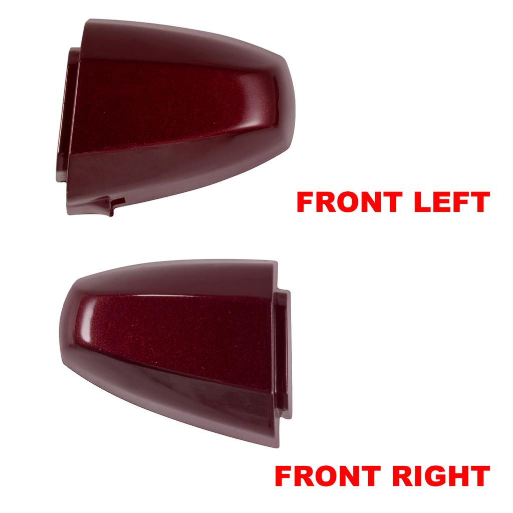 Türgriff-Abdeckkappe Kompatibel mit BMW X1 F48 X2 F39 X5 F15 X6 F16 2014-2019 51217396541 51217396544 Türgriff-Schlüsselabdeckung
