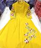 Indischer pakistanischer Salwar Kameez, Salwar Anzug, Partykleidung, ethnisches Kurta-Hosen-Set, Kurti-Top-Tunika