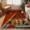 David Beckham Psg Player Floor Mat Design for Dormitory Hallway Living Rooms Bedrooms Antislip Carpet Office home decor Spiritual Gift