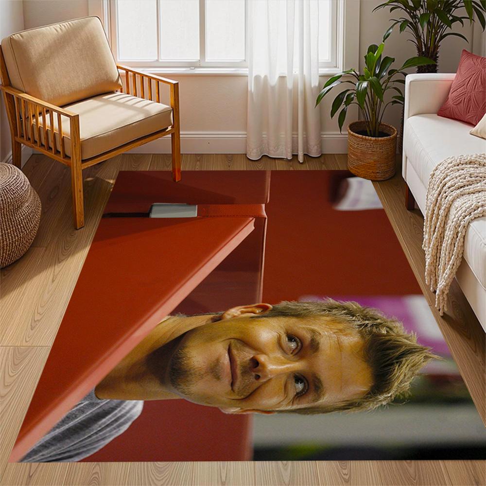 David Beckham Psg Player Floor Mat Design for Dormitory Hallway Living Rooms Bedrooms Antislip Carpet Office home decor Spiritual Gift